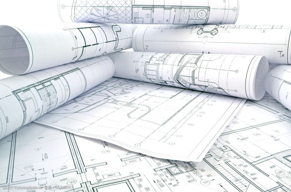 关键词:建筑图纸 平面设计图 工程图纸 装修 手绘 施工图 美术绘画