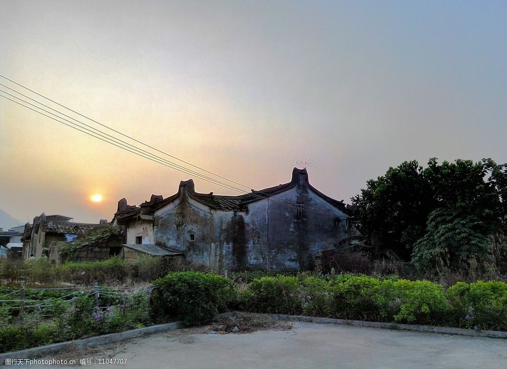 潮汕乡村风景图片