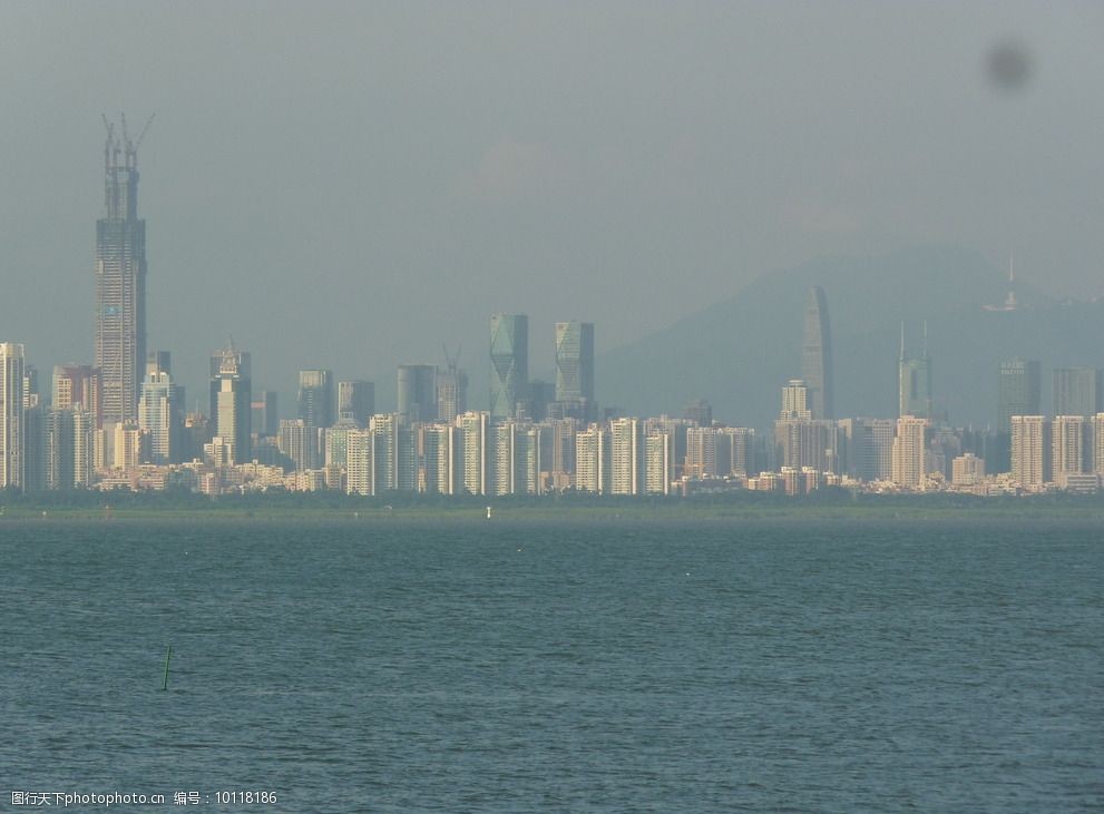 深圳 深圳湾 风光 深圳风景 深圳海滨 城市风光 摄影 自然景观 建筑