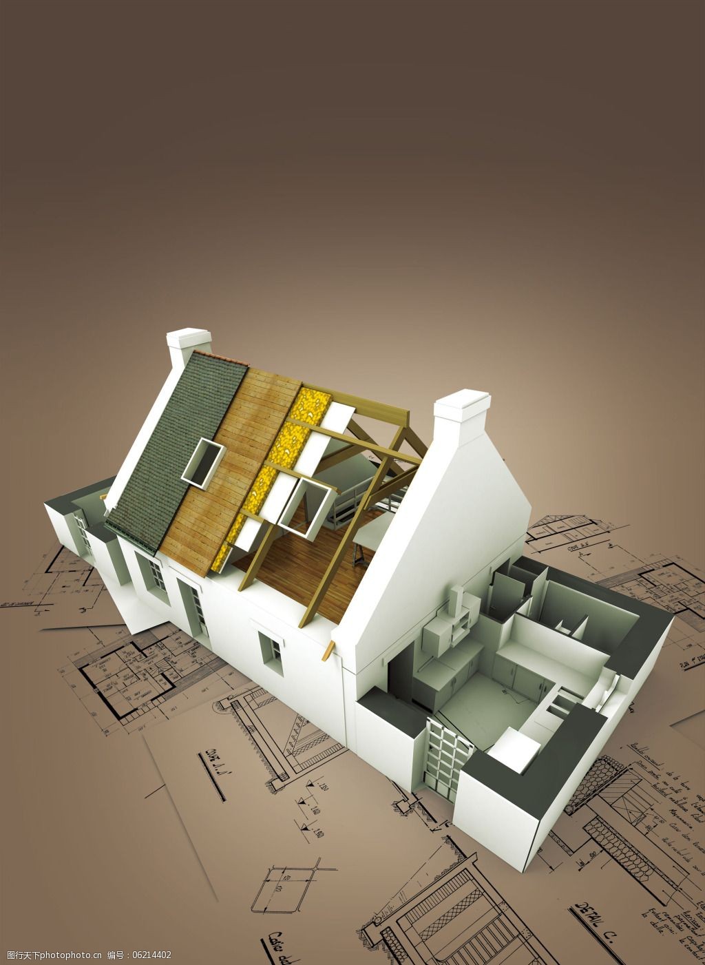 3d 地产 房产 房屋 绘图 建筑 设计 设计图        3d模型素材 建筑