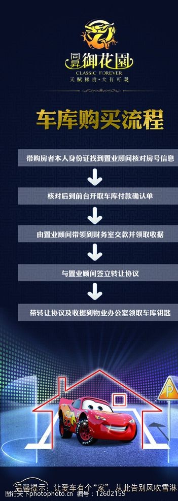 车位购买程序