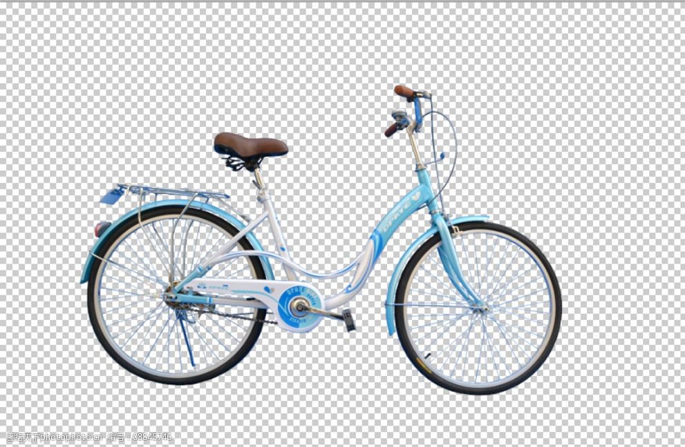 环保自行车 公路自行车 休闲自行车 蓝色 设计 现代科技 交通工具 300