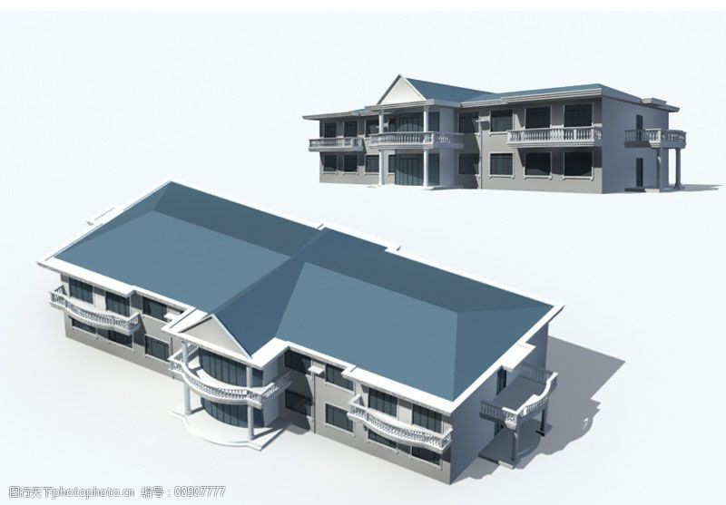 关键词:办公楼3d模型图免费下载 3d建筑 3d素材 3d模型图 办公楼3d