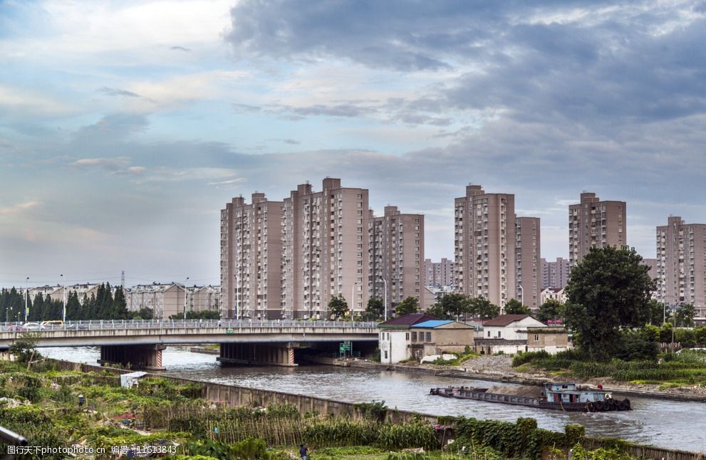 上海北蔡住宅区图片