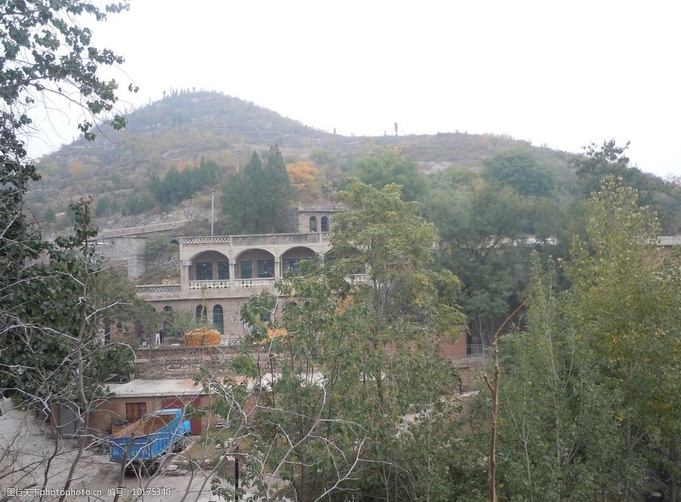 百团大战指挥所驻地图片