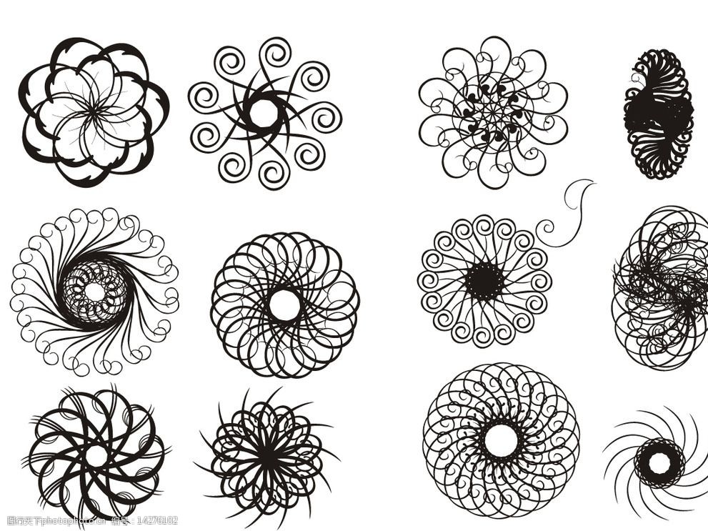 关键词:ai 多媒体 共享 花 素描 花纹 边框花纹 花边花纹 设计 底纹