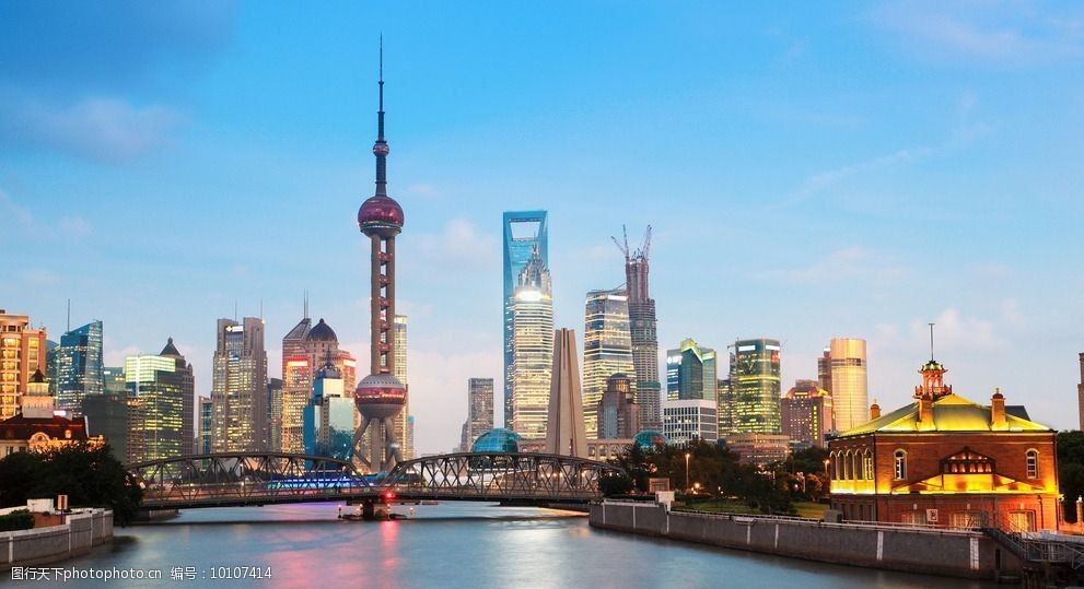 上海外滩风景图片