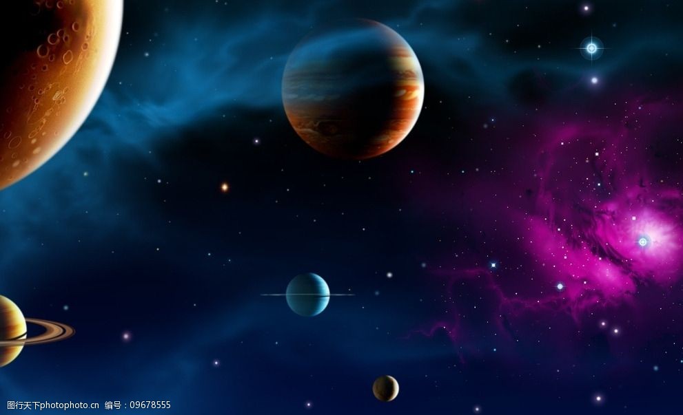 关键词:银河系背景图 银河系 星球 背景 彩色 辽阔 设计 自然景观
