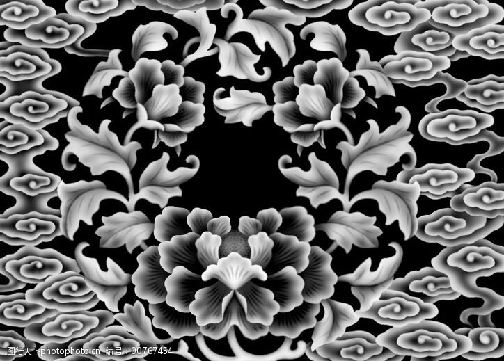 关键词:中国花洋花灰度图免费下载 bmp 传统文化 雕刻 浮雕 灰度图
