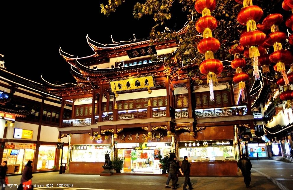 上海城隍庙图片
