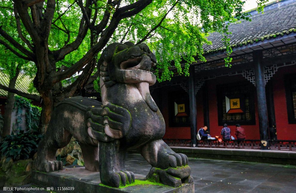 关键词:武侯祠 四川 成都武侯祠 纪念诸葛亮 历史古迹 国内旅游 旅游