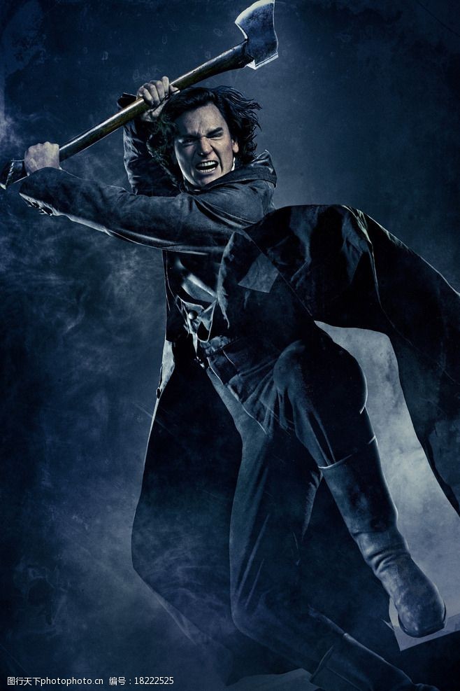 吸血鬼猎人林肯图片