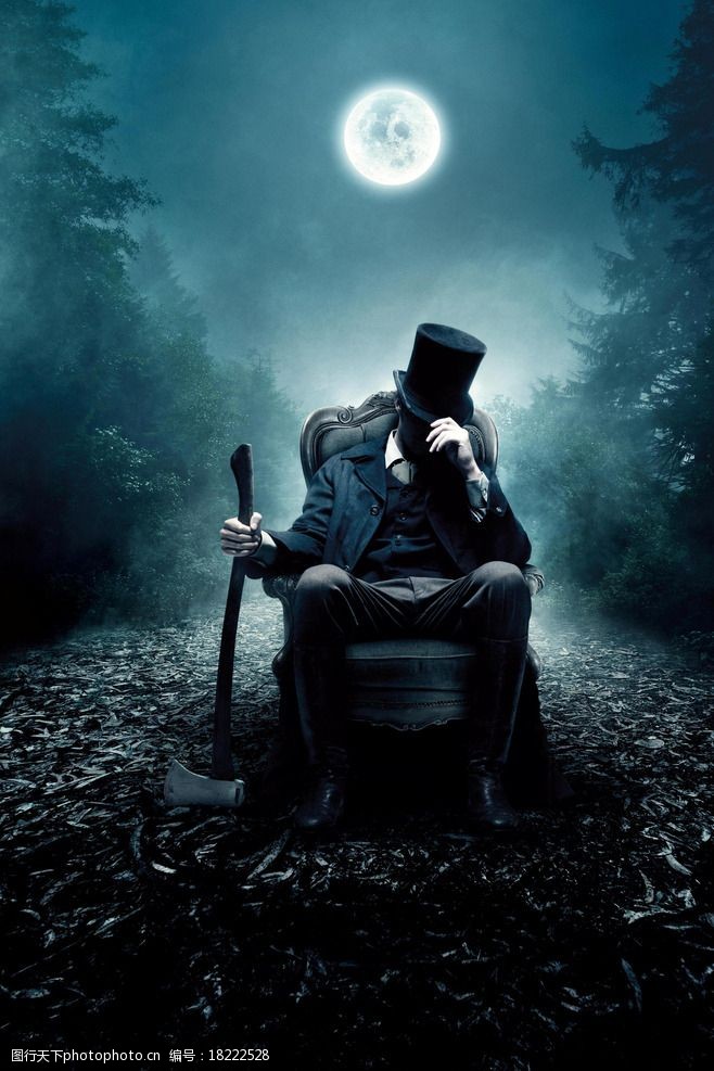 吸血鬼猎人林肯图片