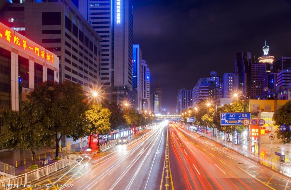 关键词:繁华商业街 城市 夜景 商业街 霓虹灯 轨迹 大厦 摄影 旅游