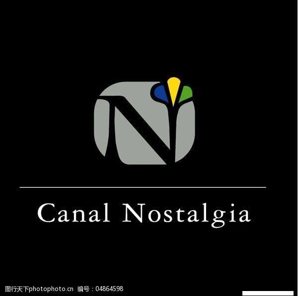 关键词:nostalgia标志 canal免费下载 logo设计 字母变形 logo设计 n