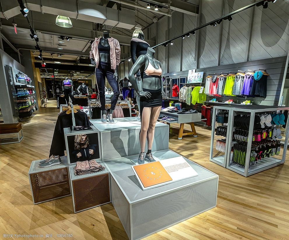 nike专卖店图片