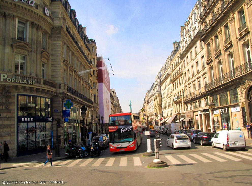 法国 巴黎 街景 浪漫都城 城市建筑 巴黎街景 摄影 旅游摄影 国外旅游
