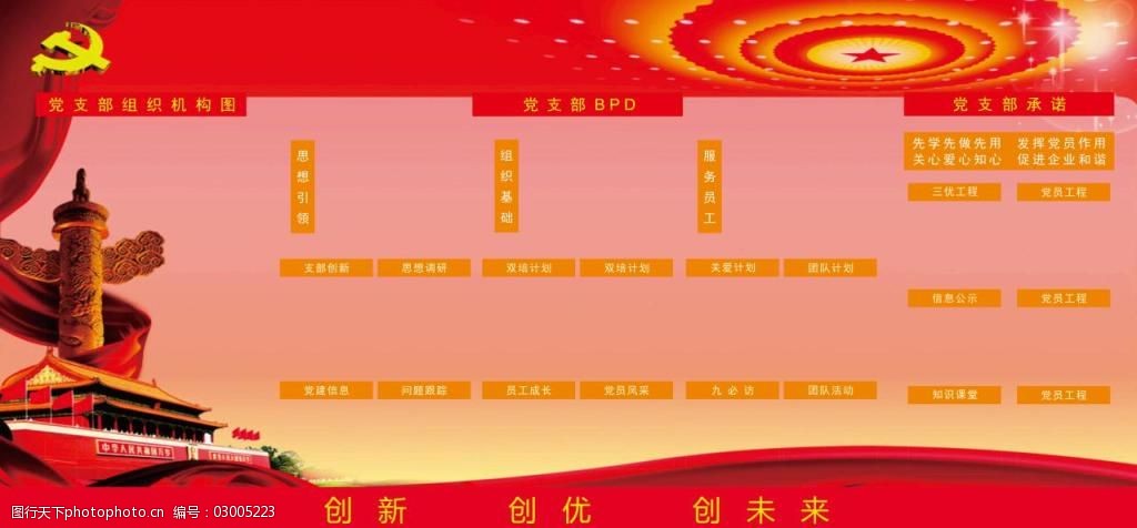 企业党建视板