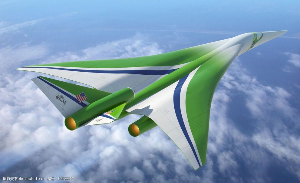 未来飞机图片