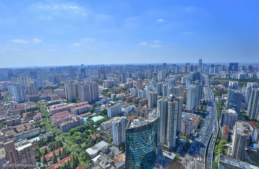 关键词:城市 城市上空 房子 上海 建筑 高空摄影 现代183城市183建筑