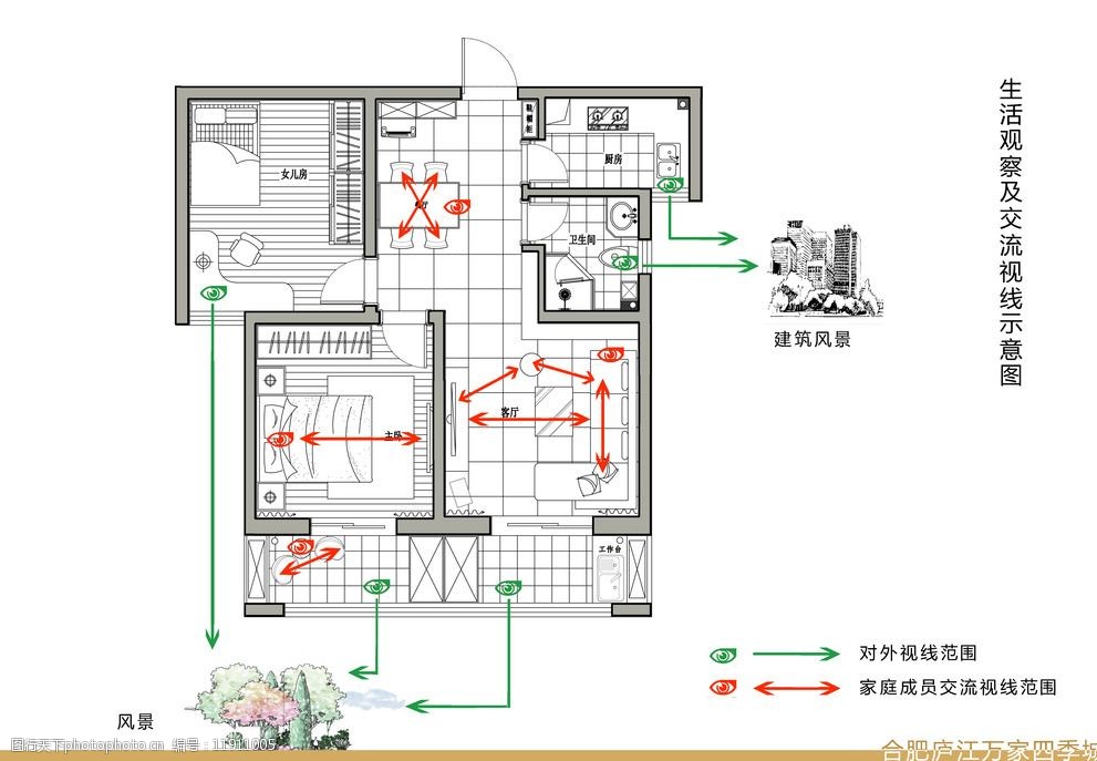 家装室内方案设计初稿分析图片