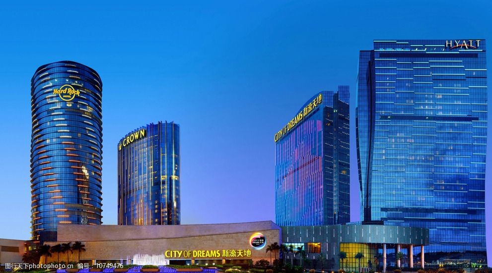 澳门新濠天地大酒店图片