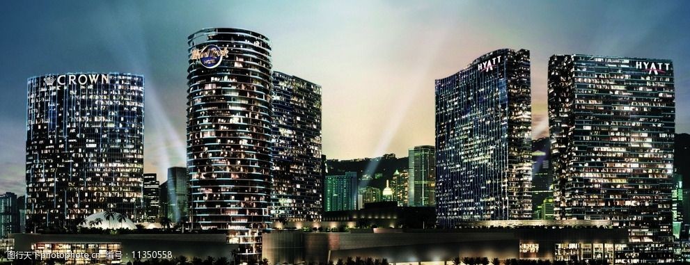 澳门新濠天地大酒店图片