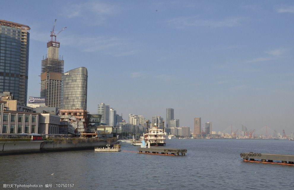 黄浦江图片