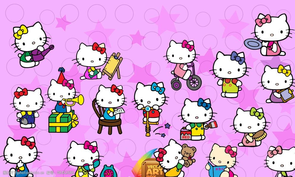 hellokitty凯蒂猫图片