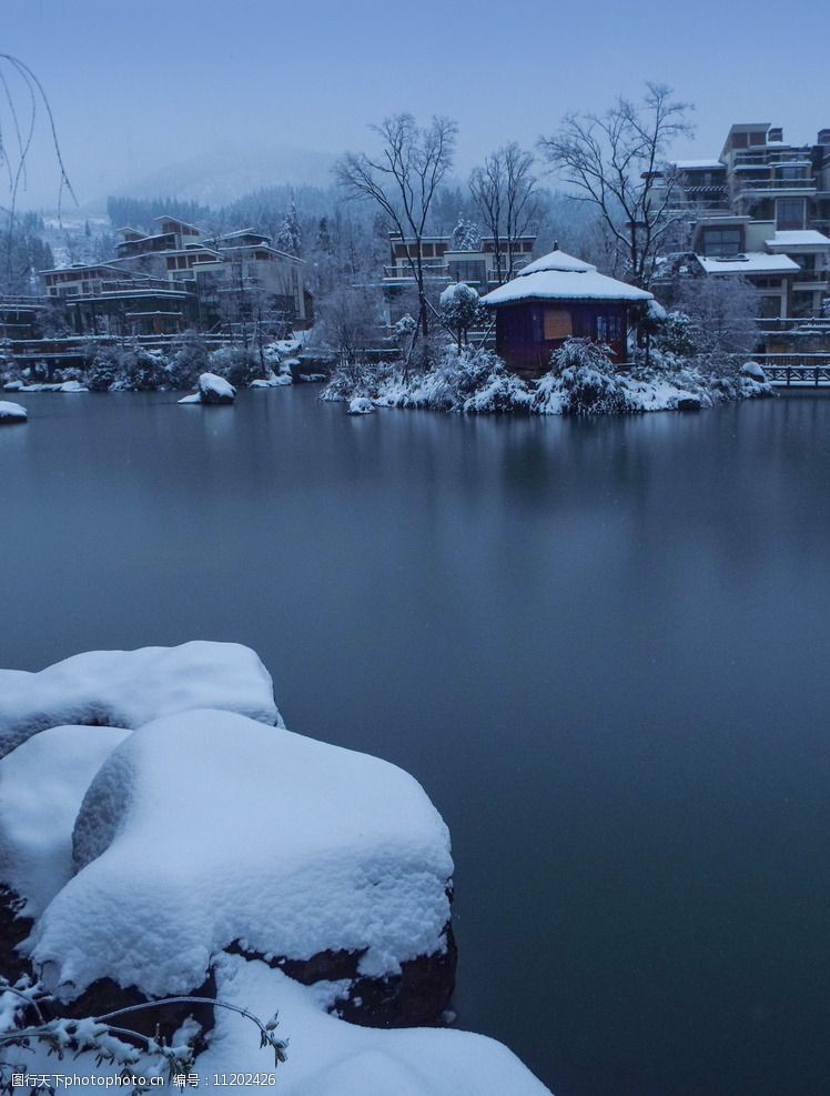 冬季雪景图片