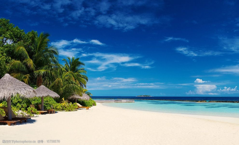 关键词:海滩风景背景 海滩 风景 背景 素材 阳光 度假 摄影 自然景观