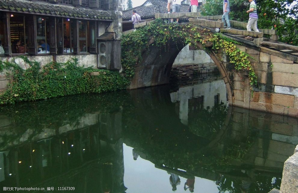 苏州小桥流水图片