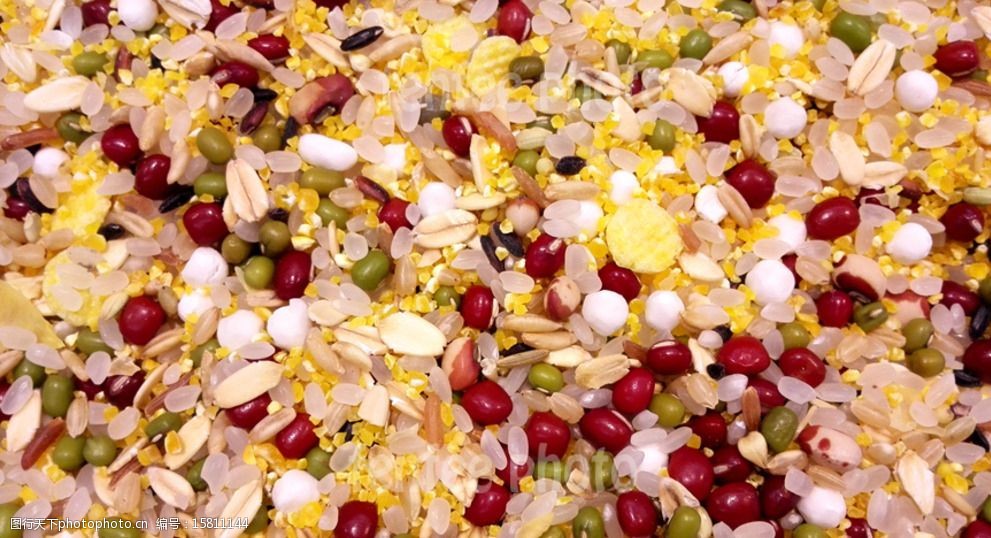 八宝粥配料图片