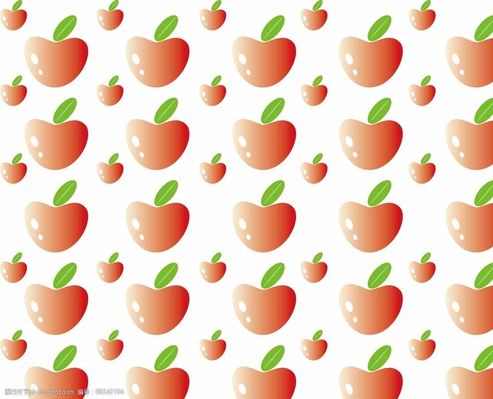 小苹果底纹 可爱苹果 苹果纹样 苹果墙纸纹样 萌萌小苹果 苹果背景