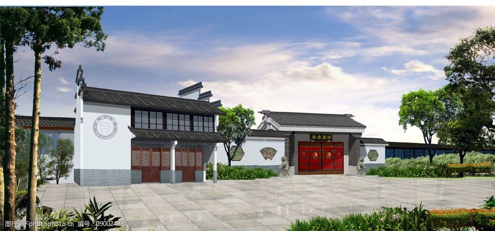 关键词:西湖山庄效果图 平面 设计 效果 观赏      3d设计 72dpi jpg