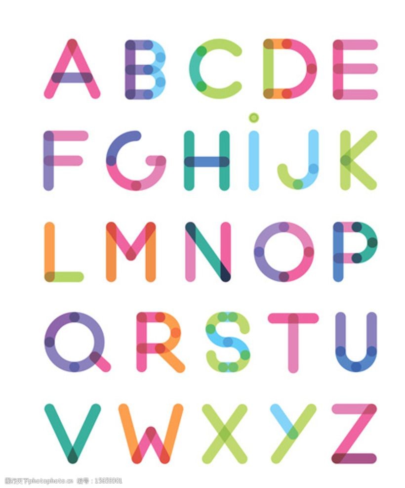 数字字体 abcd 字母 英文字体 字体 矢量图片 矢量素材 设计 广告设计