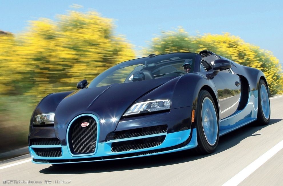关键词:蓝色跑车 豪车 豪华跑车 跑车 汽车 摄影 现代科技 交通工具