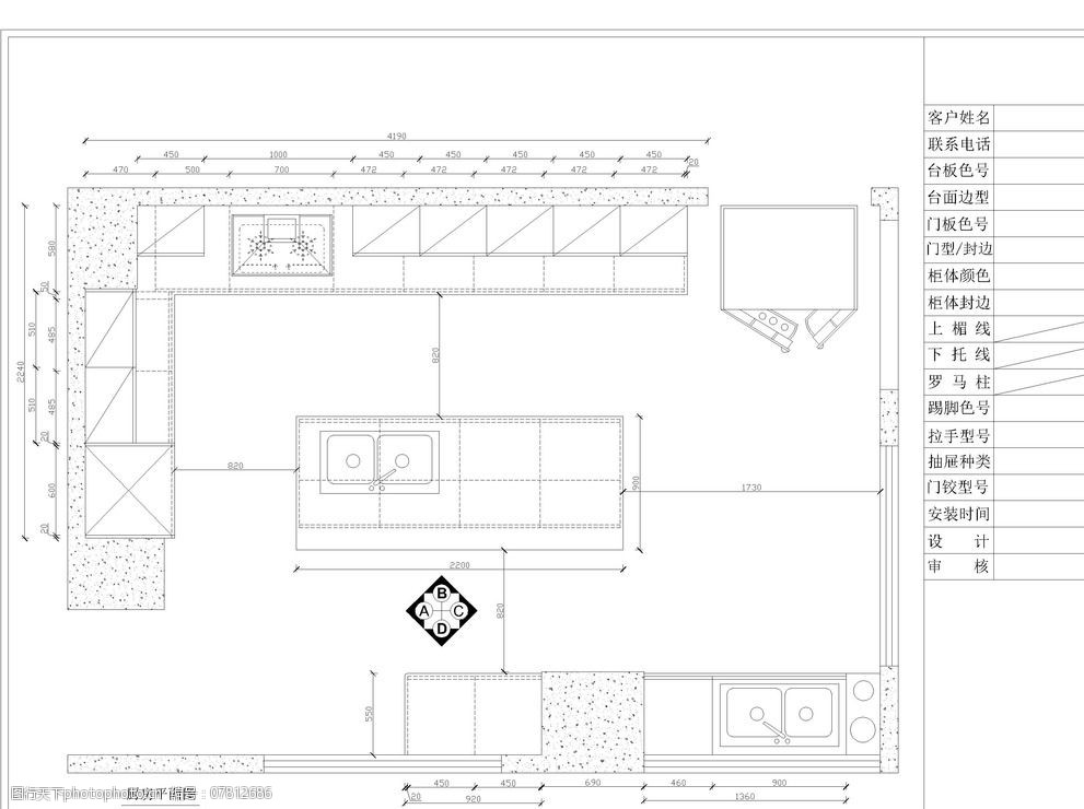 mb 格式: dwg(2007) 编号: 20150419028848700725 类型: vip素材 尺寸