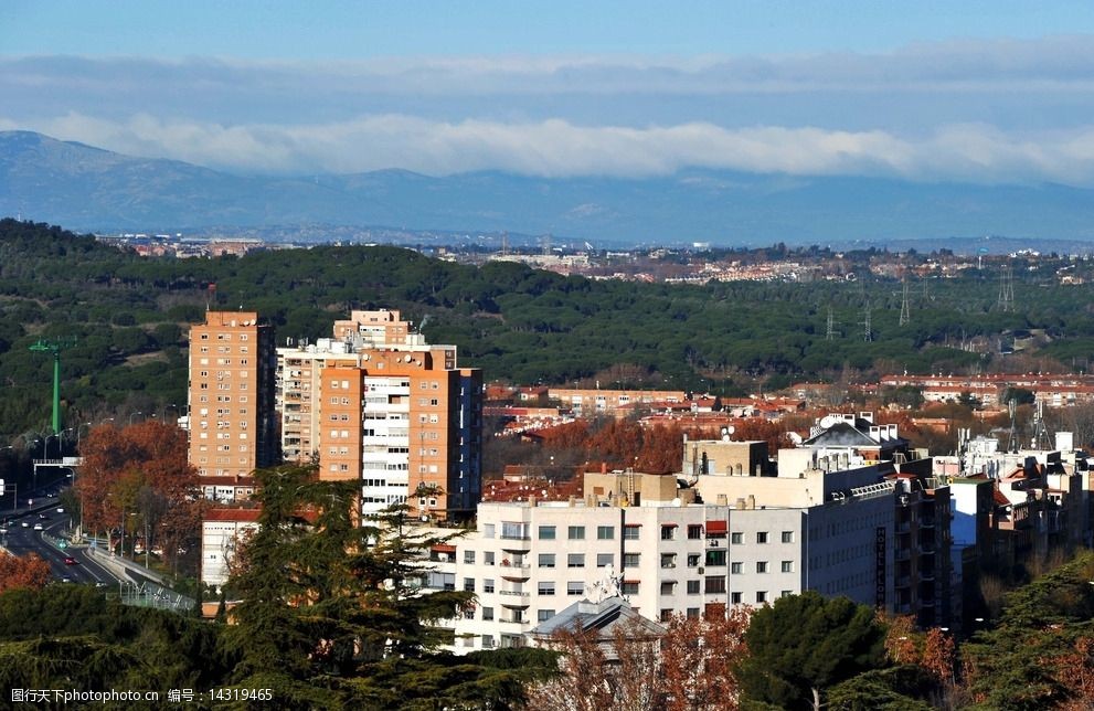 唯美西班牙图片