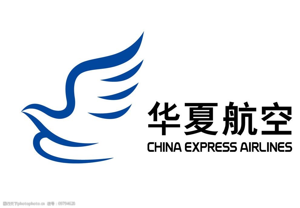 华夏航空logo标志图片