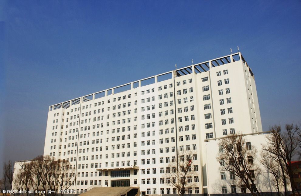 山西应用科技学院行政教学大楼图片