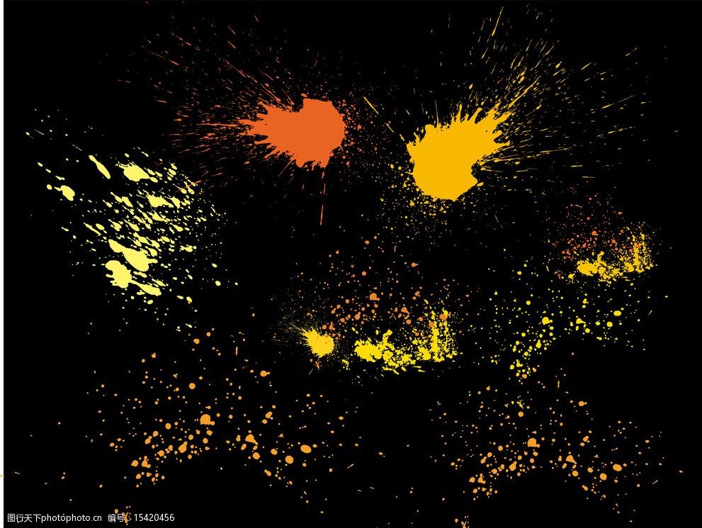 关键词:墨迹 飞溅 涂鸦 水彩涂鸦 滴墨 水彩喷墨 墨点 墨水 墨滴 点