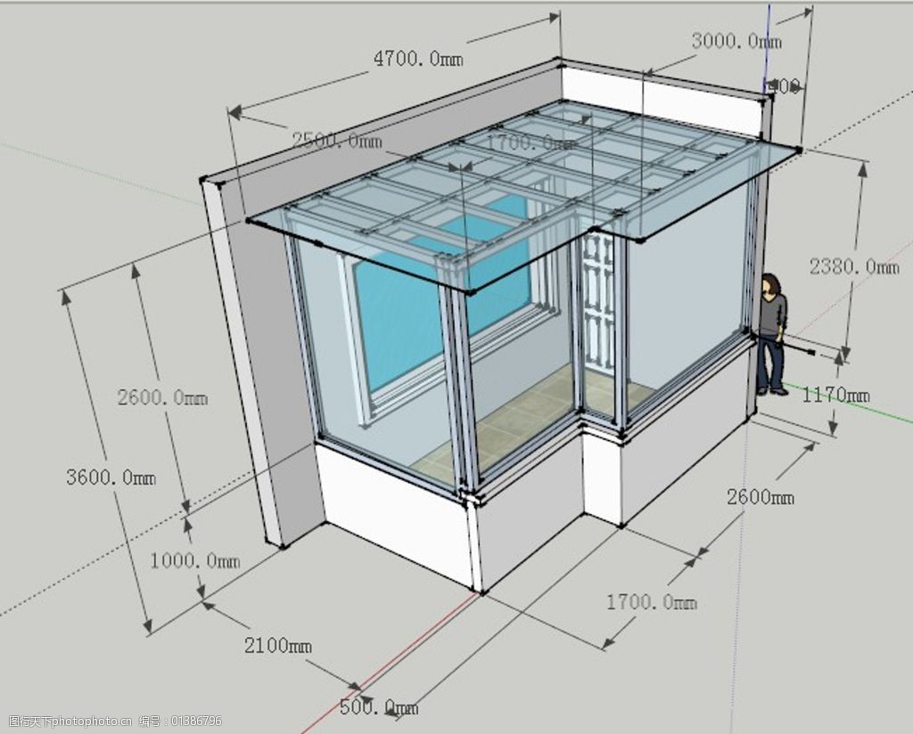 关键词:钢结构玻璃顶效果图免费下载 钢构        阳光房 玻璃顶 家居