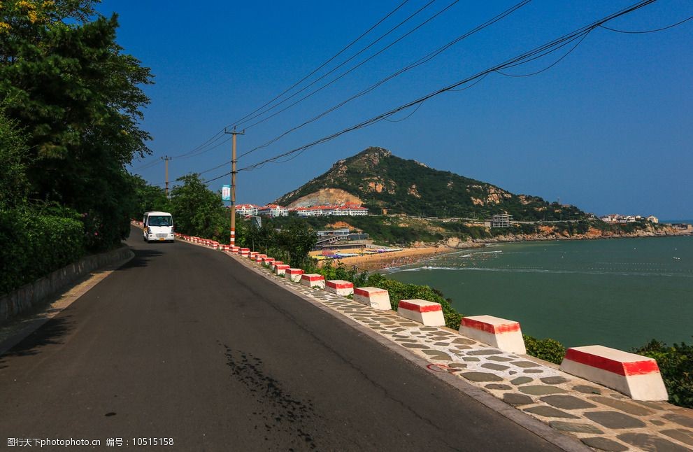 连岛大沙湾图片