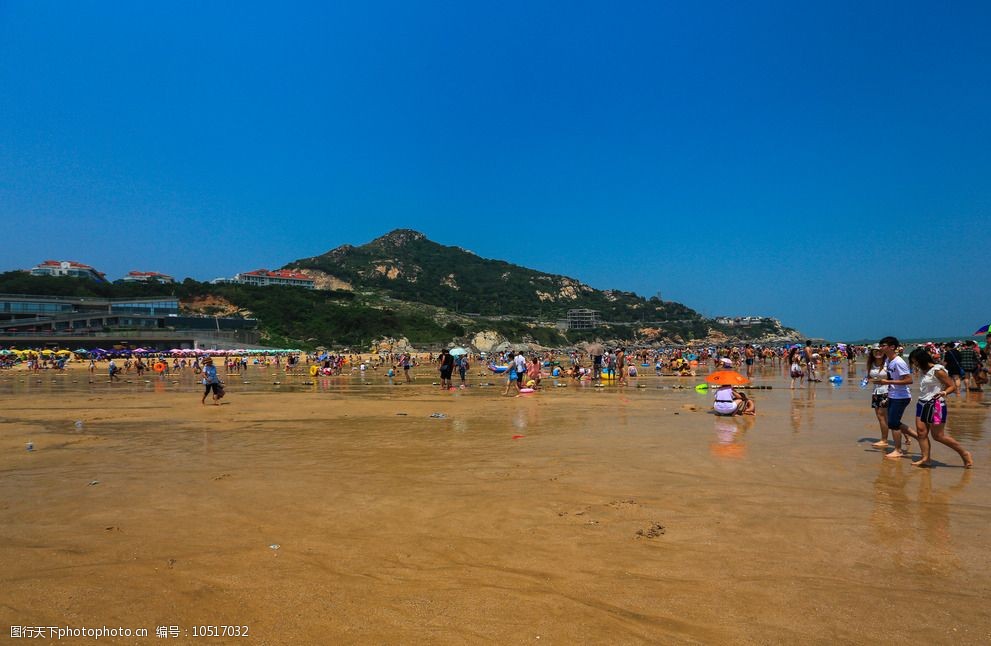 连岛大沙湾图片