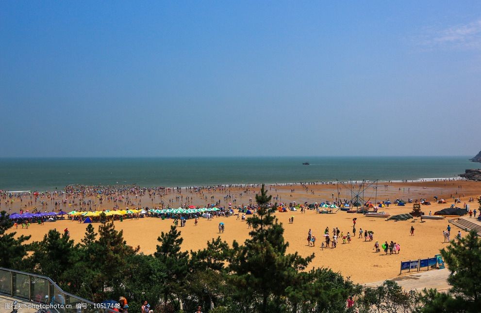 连岛大沙湾图片