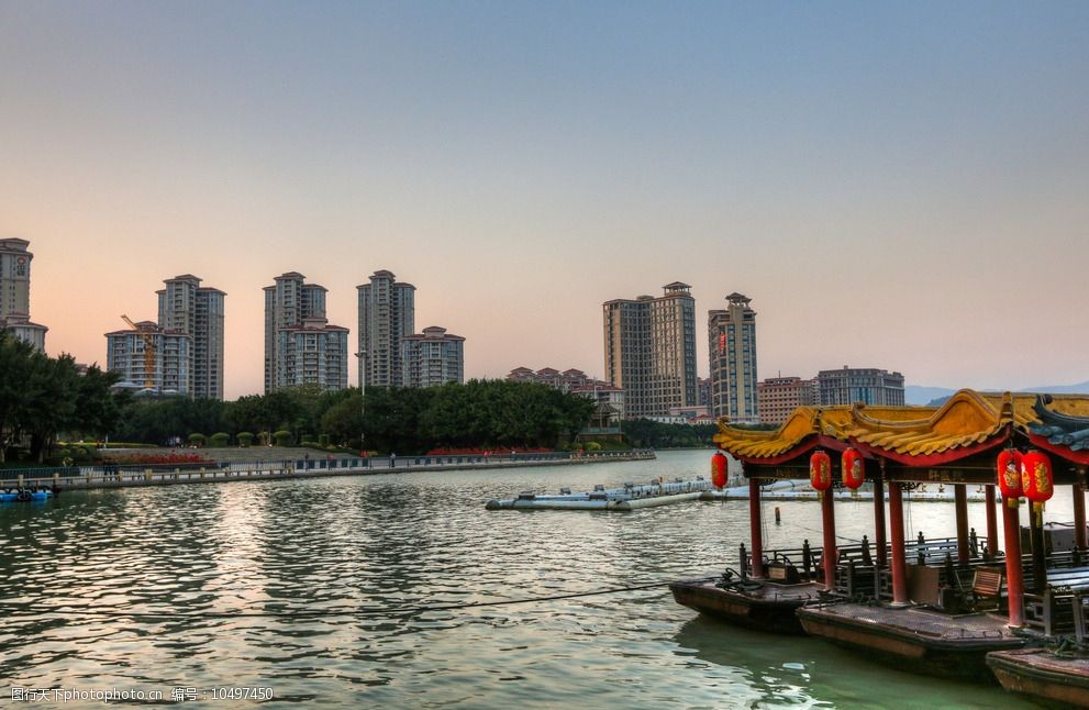 泉州西湖公园图片