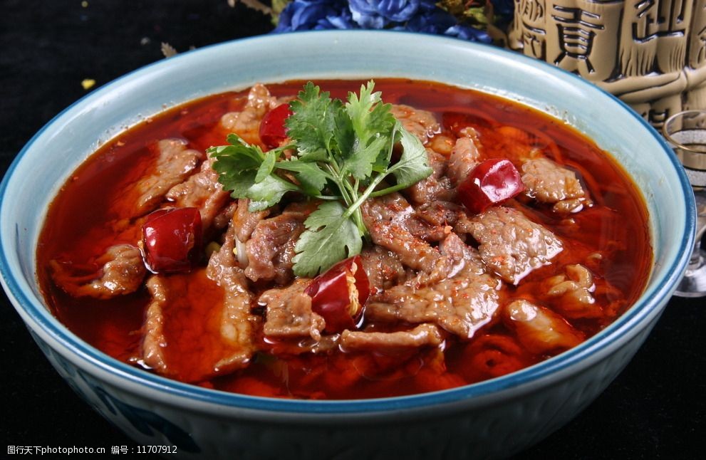 关键词:水煮牛肉 水煮 牛肉 美食 四川 辣 摄影 餐饮美食 传统美食 72