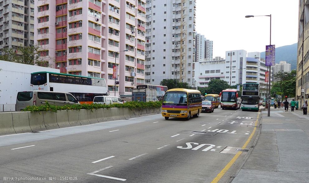 香港街景图片