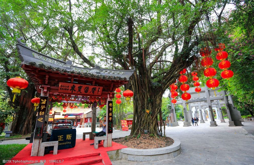 中国民俗文化村图片